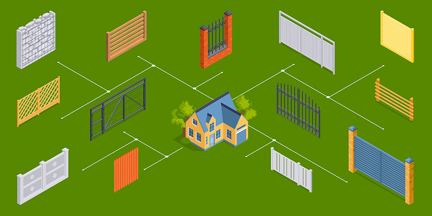 Чем 3D забор отличается от других видов ограждений?